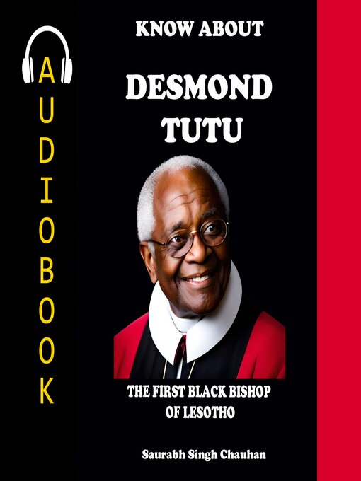 Title details for KNOW ABOUT "Desmond Tutu" by Saurabh Singh Chauhan - Available